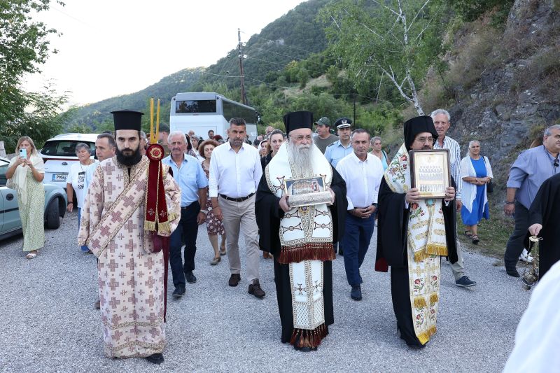 Λείψανα των Αγίων Τεσσαράκοντα στα Μακεδονικά Μετέωρα